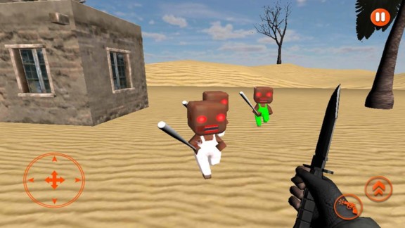 可怕的方块奶奶最新版