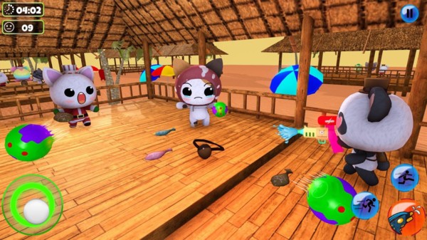 在我们中间的玩具枪免费版