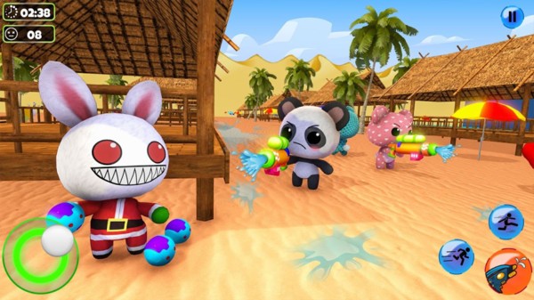 在我们中间的玩具枪免费版