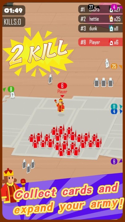 国王拥挤大战手机版