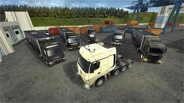 模拟卡车手机版 模拟卡车游戏下载