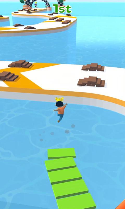 搬砖水上漂游戏