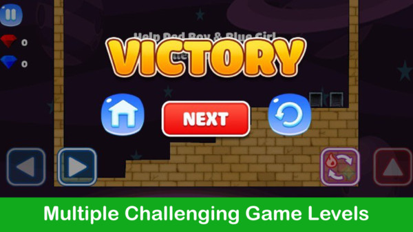 火男孩与冰女孩游戏