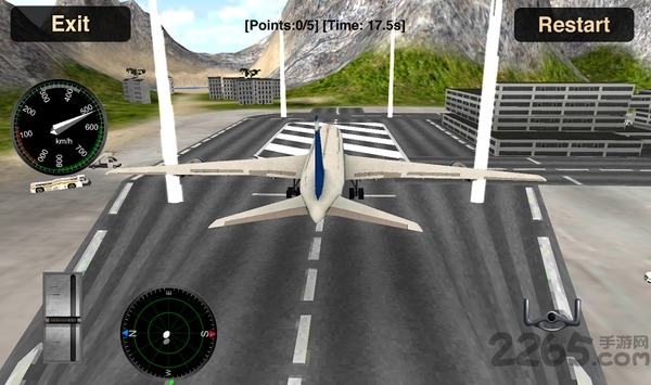 飞行模拟3d客机汉化破解版