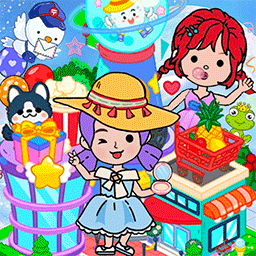 尤雅小镇自建房游戏