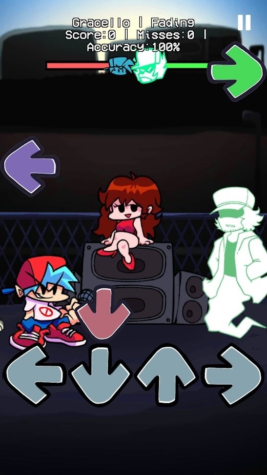 黑色星期五之夜garcello烟神模组 fnf烟神模组游戏下载