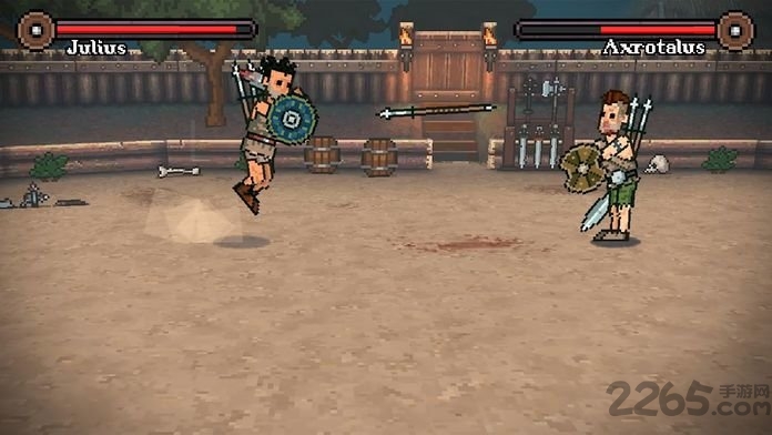 弹跳角斗士破解版下载