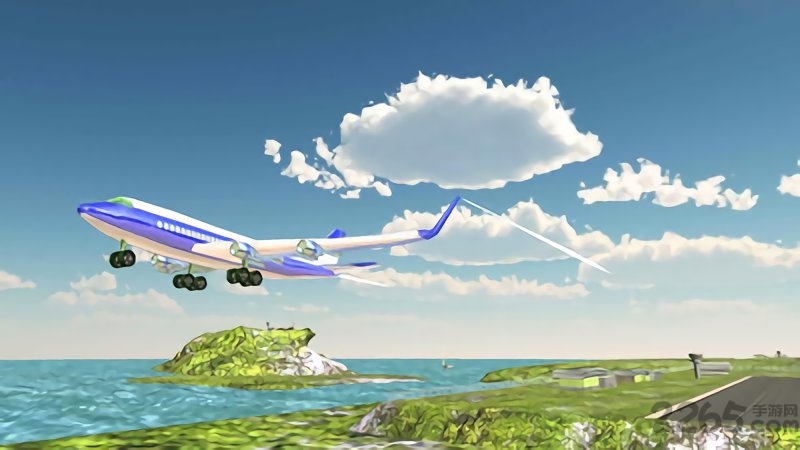 飞行着陆模拟器游戏