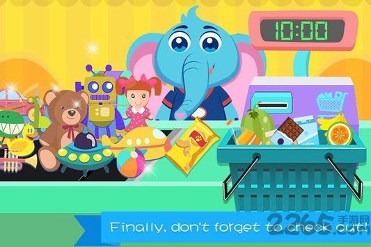 宝宝欢乐超市游戏