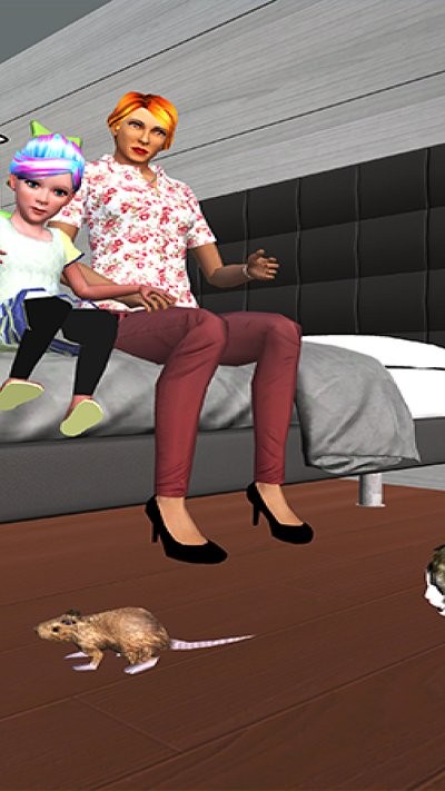 虚拟宠物猫的冒险手游