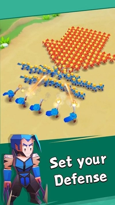 小小大战军团游戏(little big war)