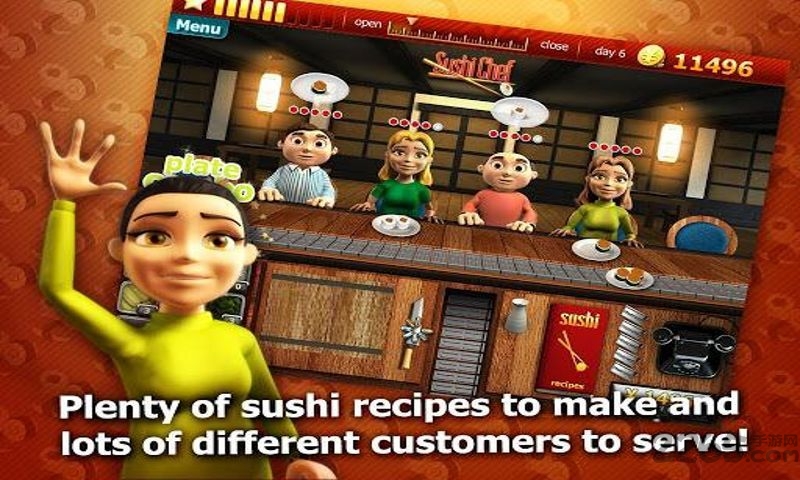 尤达寿司大厨完整版