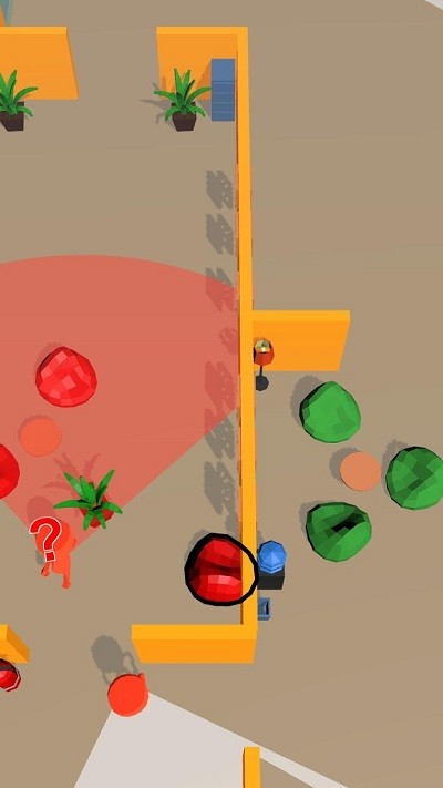 躲猫猫逃跑游戏