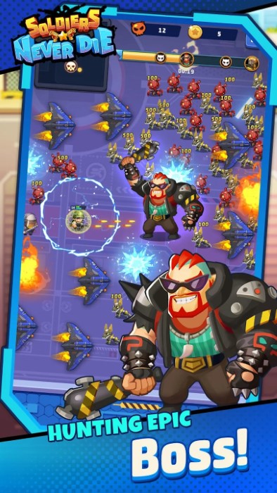 士兵永不凋零游戏