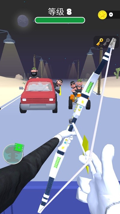 弹射弓箭手游戏