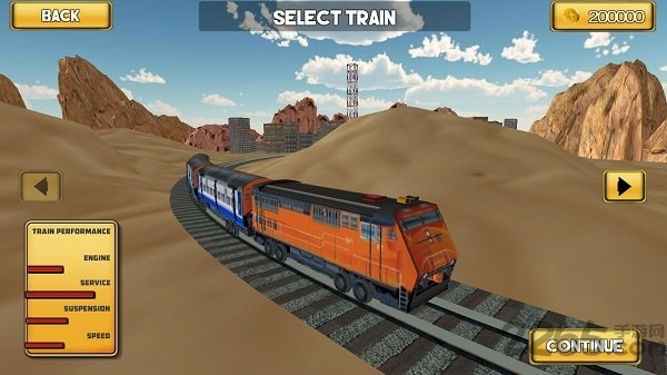 沙漠火车模拟器中文版