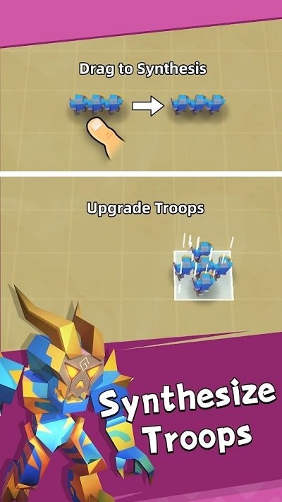 小小大战军团游戏(little big war)