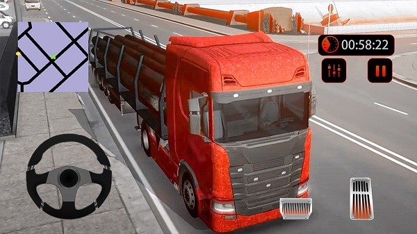 欧洲卡车拉货王手机版 欧洲卡车拉货王游戏下载