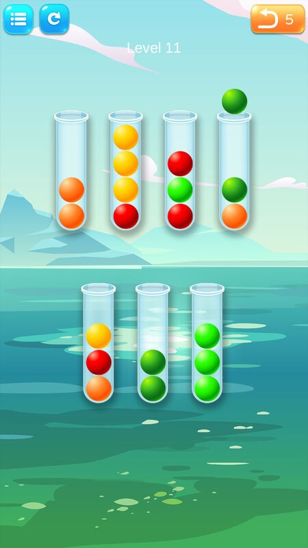 颜色水排序最新版 颜色水排序游戏下载