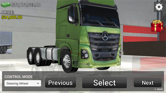 奔驰卡车模拟破解版
