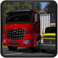 奔驰卡车模拟破解版