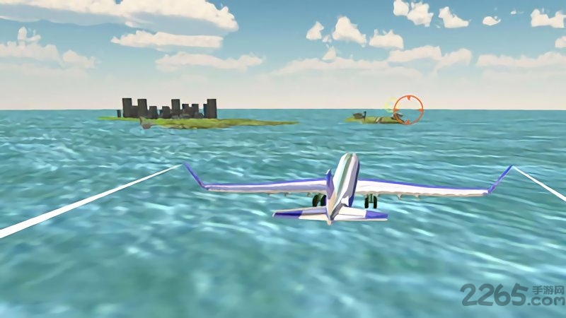 飞行着陆模拟器游戏