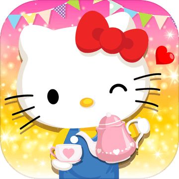 hellokitty梦幻咖啡厅无限金币破解版