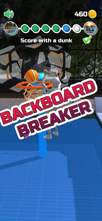 泳池投篮wet hoopsh游戏