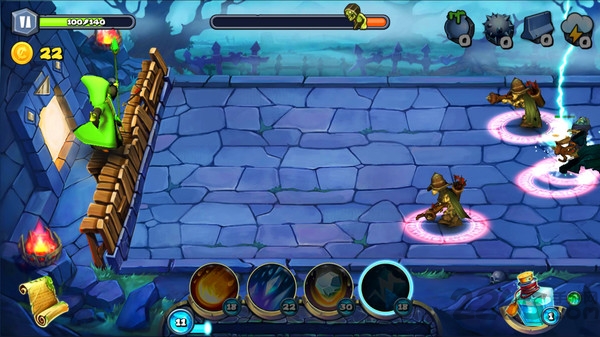 魔法围攻守护者中文版