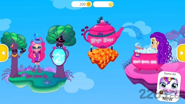 小巫婆魔法改造手游