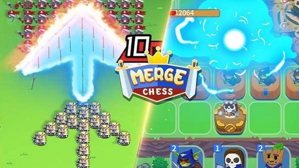 合并战斗军团游戏(merge chess)