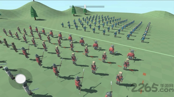 卡通王国战争模拟器游戏