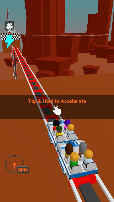 狂暴过山车游戏(coaster mania)