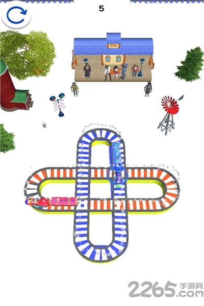 欢乐火车大冒险游戏 欢乐火车大冒险手机版下载