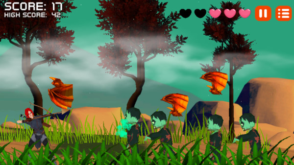 弓箭女猎人最新版