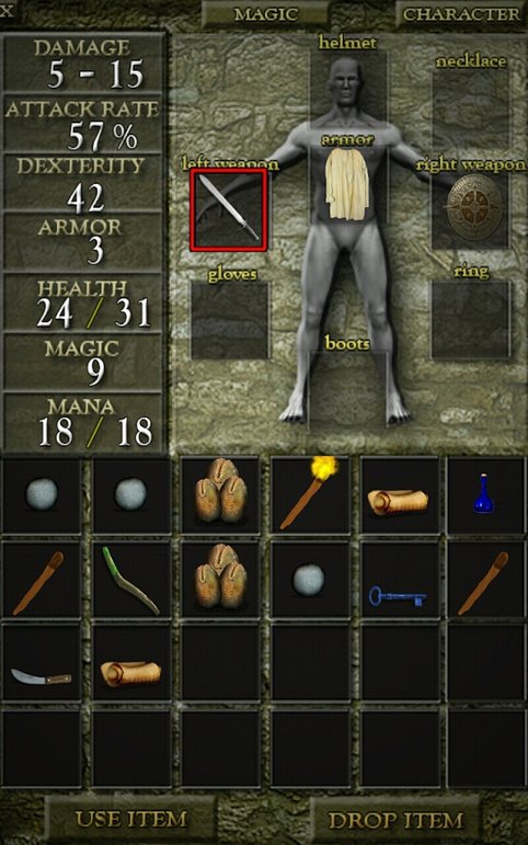 地下城rpg传奇游戏