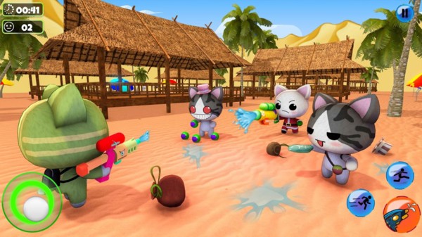 在我们中间的玩具枪免费版