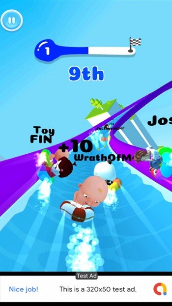 水上音乐会游戏