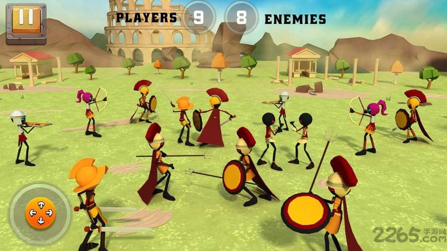 罗马战争模拟器无限金币版