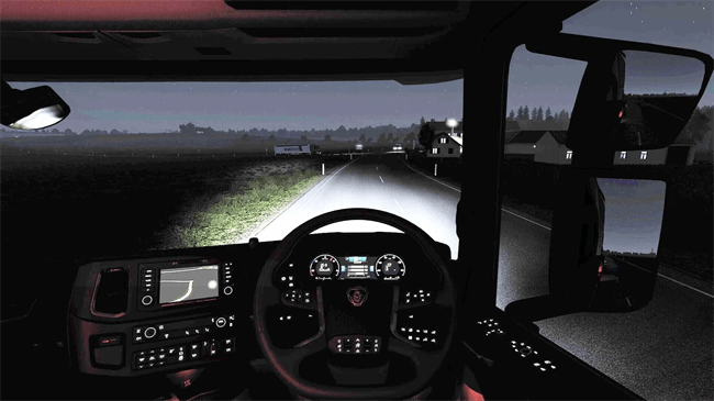 卡车模拟真实驾驶游戏