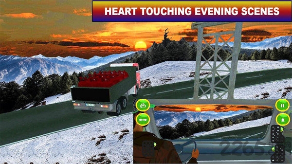 3D卡车司机模拟器手机版 3D卡车司机模拟器游戏下载
