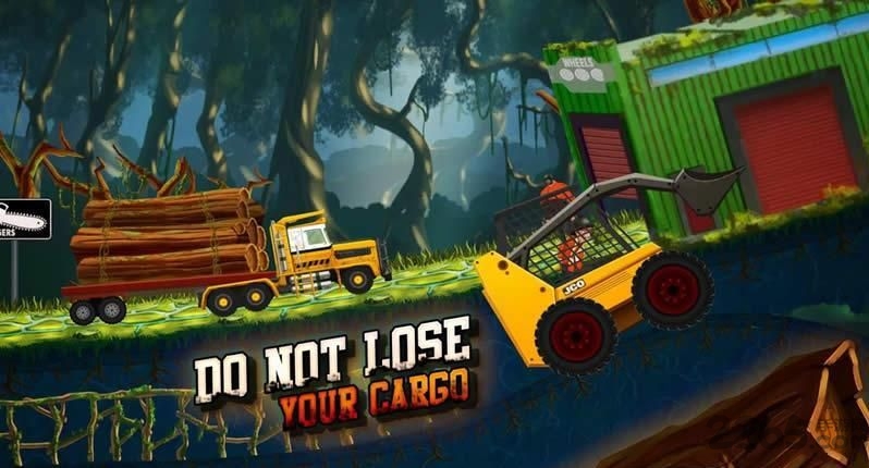 森林卡车模拟器破解版 森林卡车模拟器无限金币破解版下载