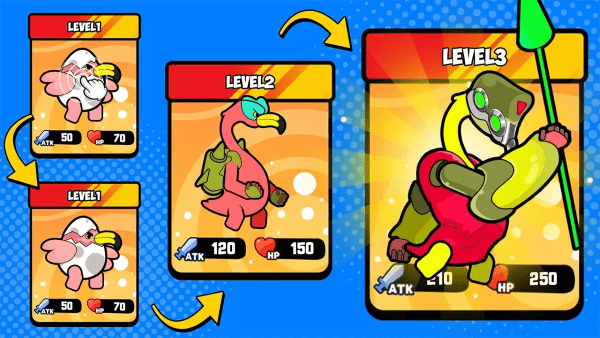 合并怪物融合战争游戏 合并怪物融合战争免广告下载