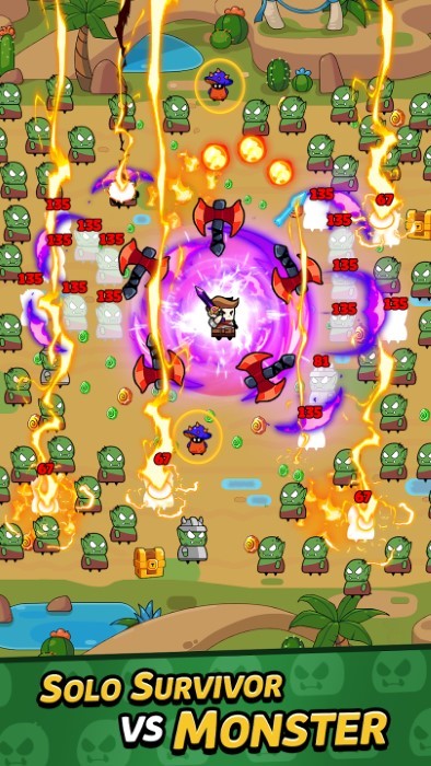 单挑幸存者游戏