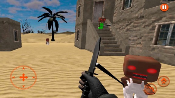 可怕的方块奶奶最新版