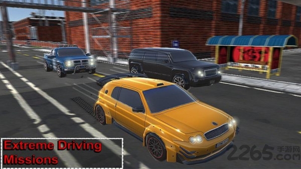 3d驾驶模拟游戏