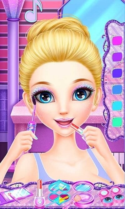 摇滚明星演唱会游戏