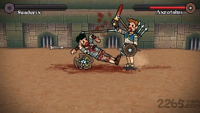 弹跳角斗士无限金币版