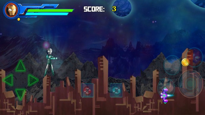 钢铁侠火柴人对决中文版