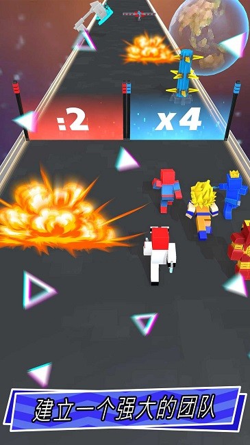 进击的小兵游戏